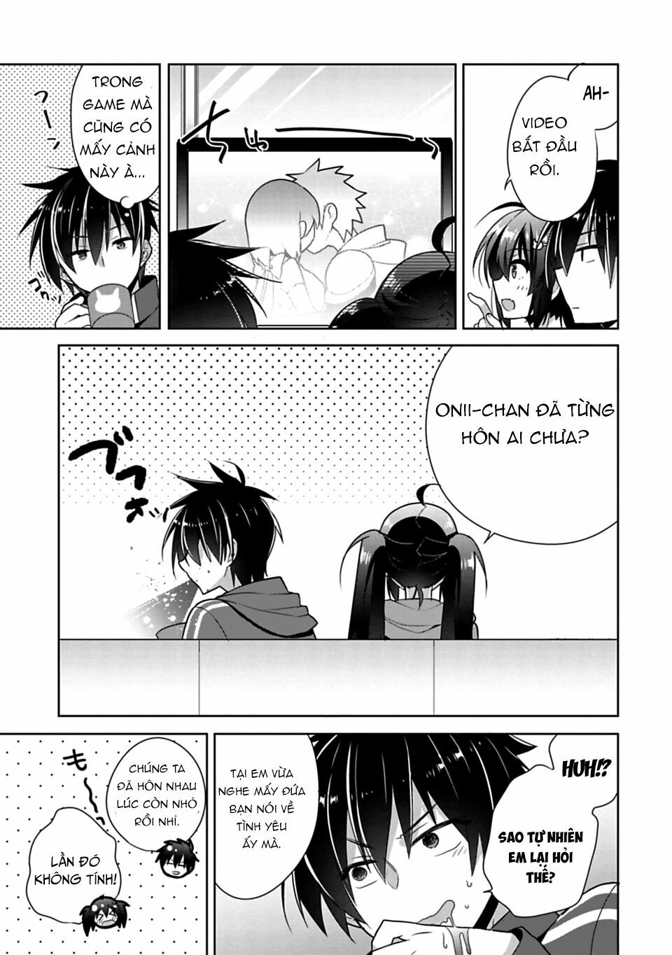 Siscon Ani To Brocon Imouto Ga Shoujiki Ni Nattara: Chapter 1