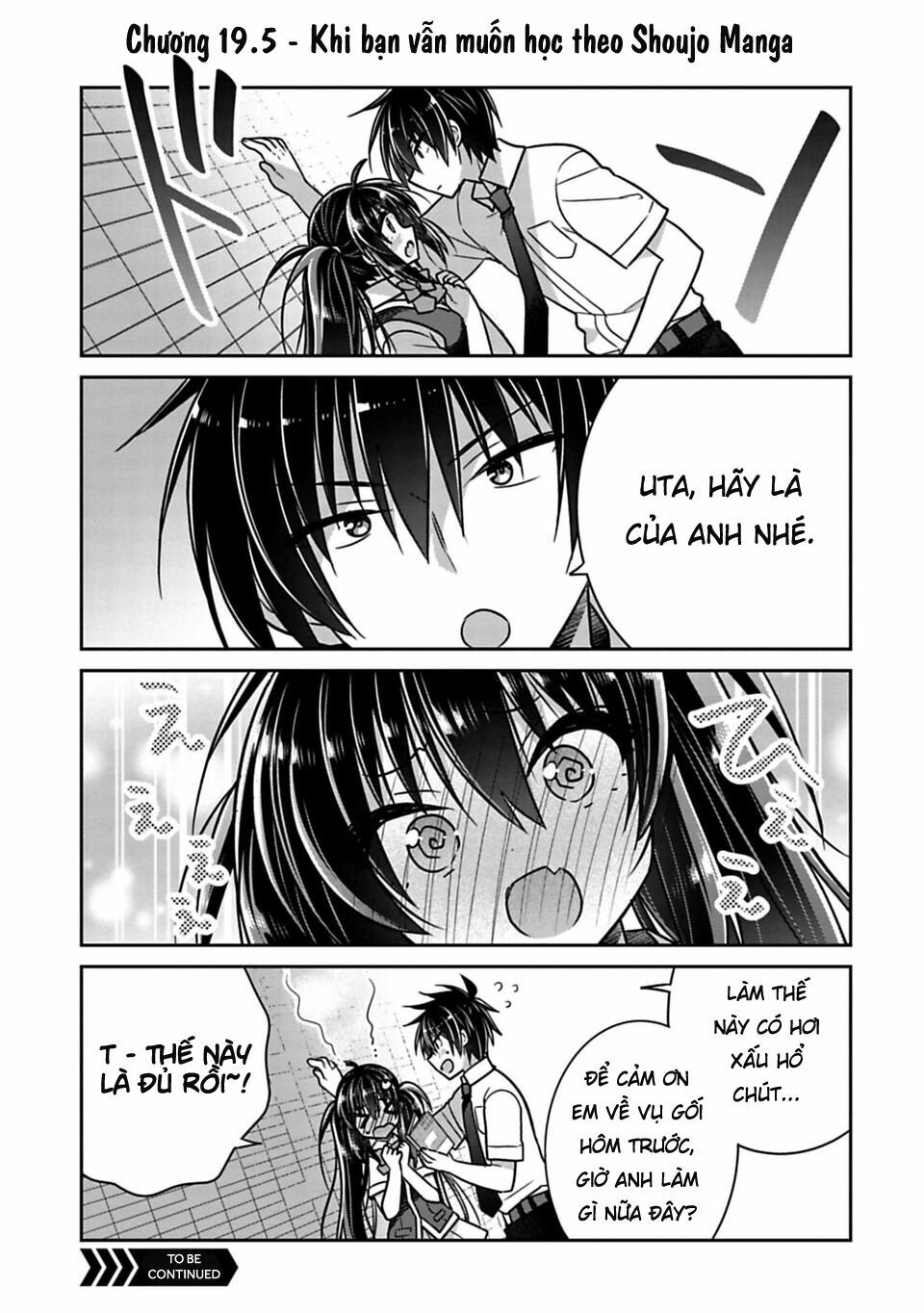 Siscon Ani To Brocon Imouto Ga Shoujiki Ni Nattara: Chapter 19.5: - Khi bạn vẫn muốn học theo Shoujo Manga