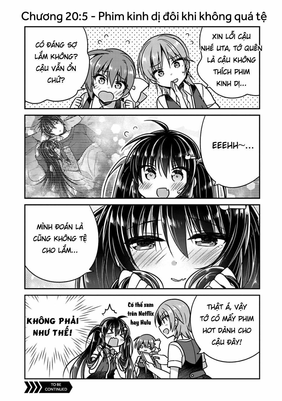 Siscon Ani To Brocon Imouto Ga Shoujiki Ni Nattara: Chapter 20.5: - Phim kinh dị đôi khi không quá tệ