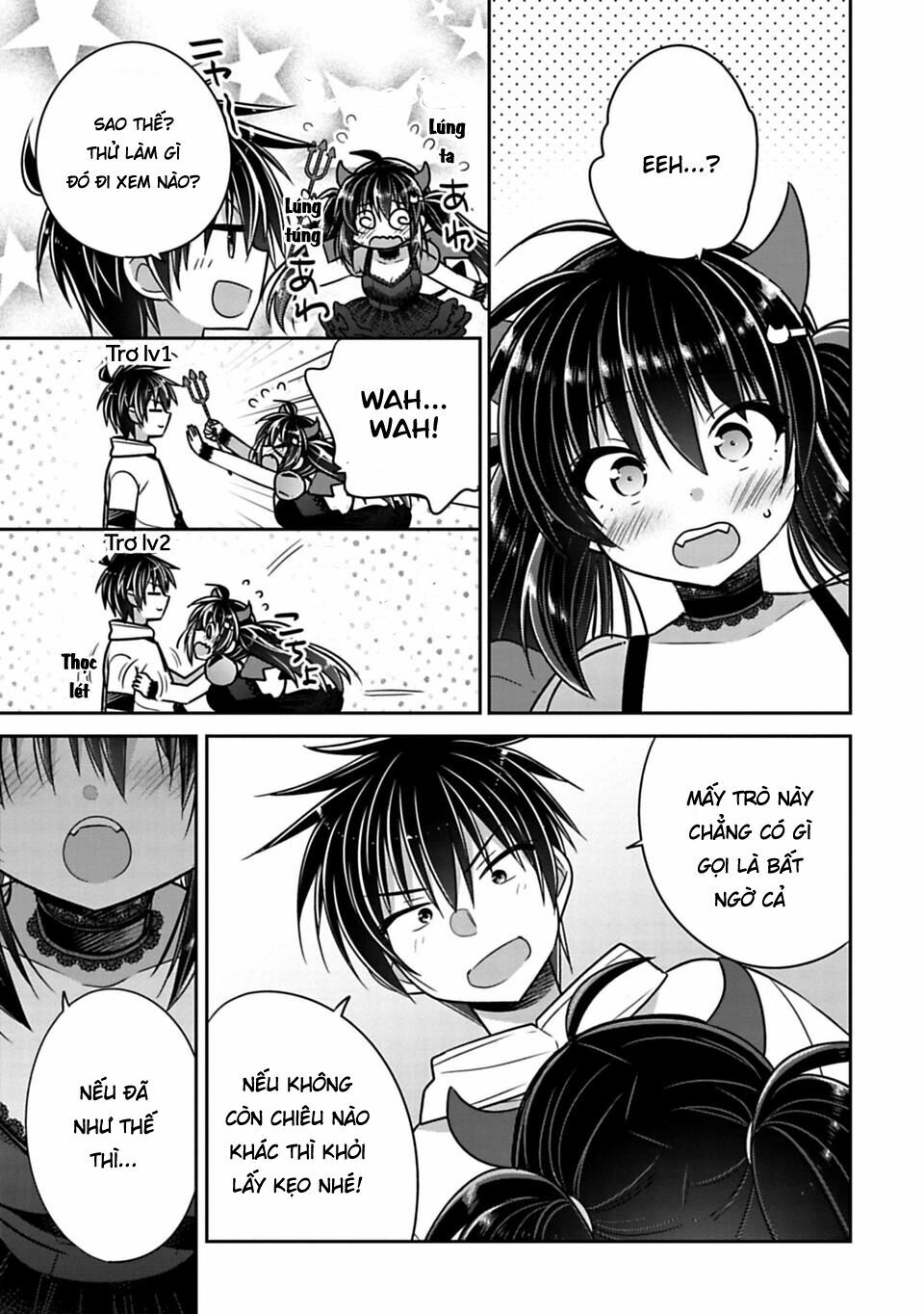 Siscon Ani To Brocon Imouto Ga Shoujiki Ni Nattara: Chapter 23: - Khi anh thích bị ghẹo hơn là phải cho kẹo