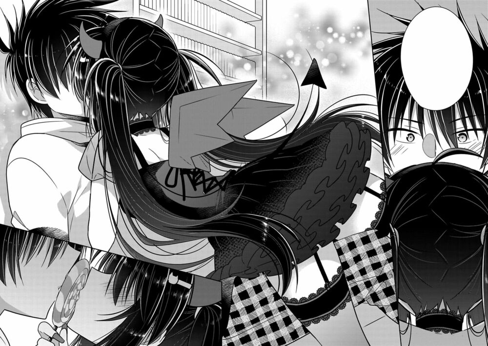 Siscon Ani To Brocon Imouto Ga Shoujiki Ni Nattara: Chapter 23: - Khi anh thích bị ghẹo hơn là phải cho kẹo
