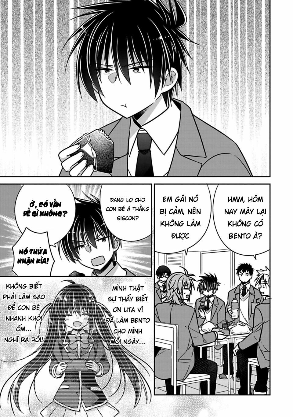 Siscon Ani To Brocon Imouto Ga Shoujiki Ni Nattara: Chapter 24: - Khi anh muốn nấu ăn vì em