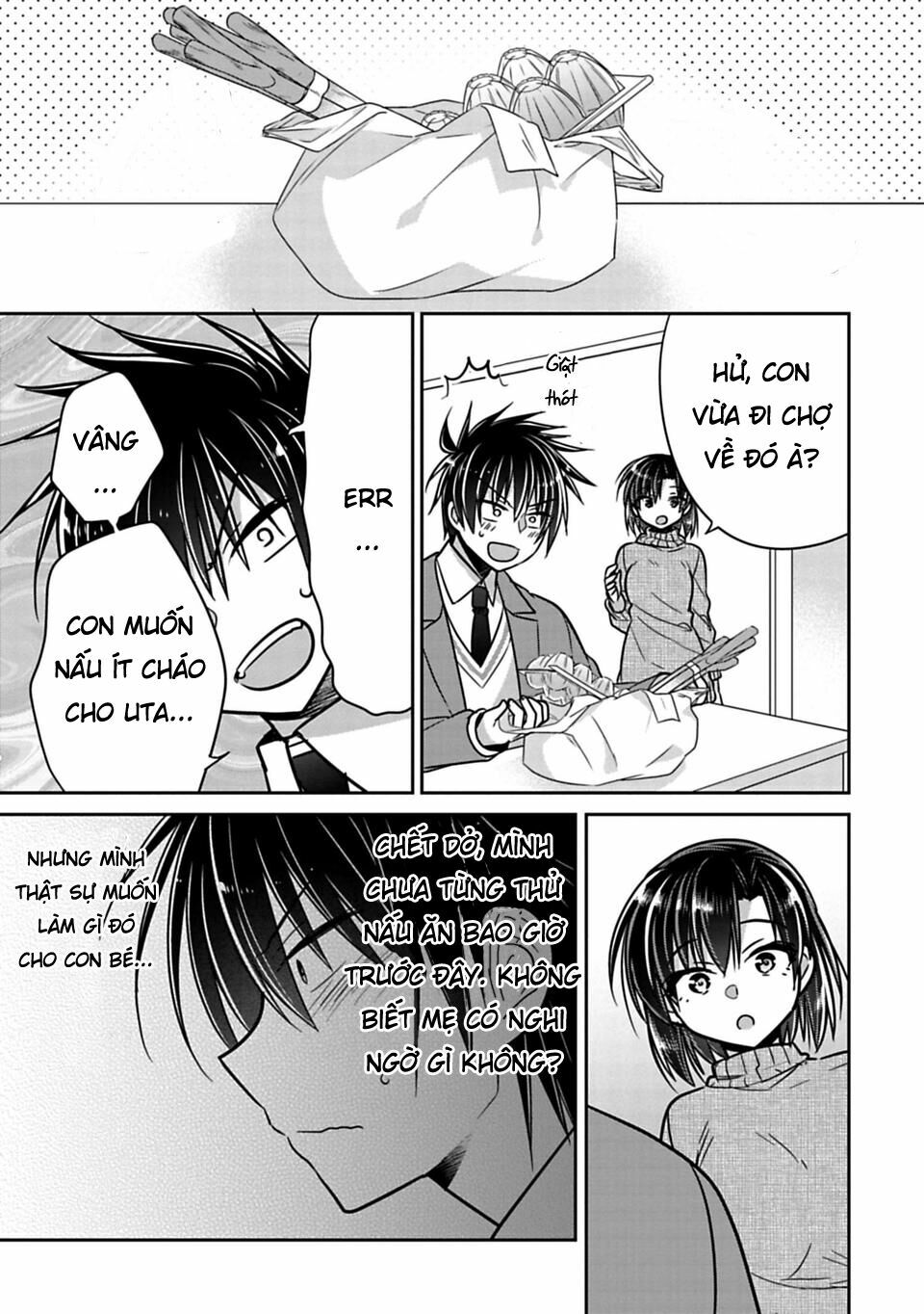 Siscon Ani To Brocon Imouto Ga Shoujiki Ni Nattara: Chapter 24: - Khi anh muốn nấu ăn vì em