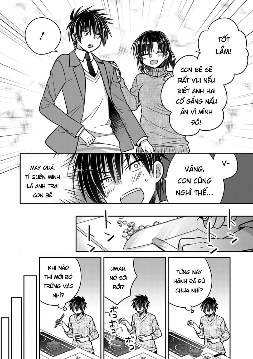 Siscon Ani To Brocon Imouto Ga Shoujiki Ni Nattara: Chapter 24: - Khi anh muốn nấu ăn vì em