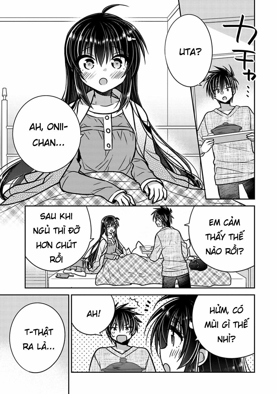 Siscon Ani To Brocon Imouto Ga Shoujiki Ni Nattara: Chapter 24: - Khi anh muốn nấu ăn vì em