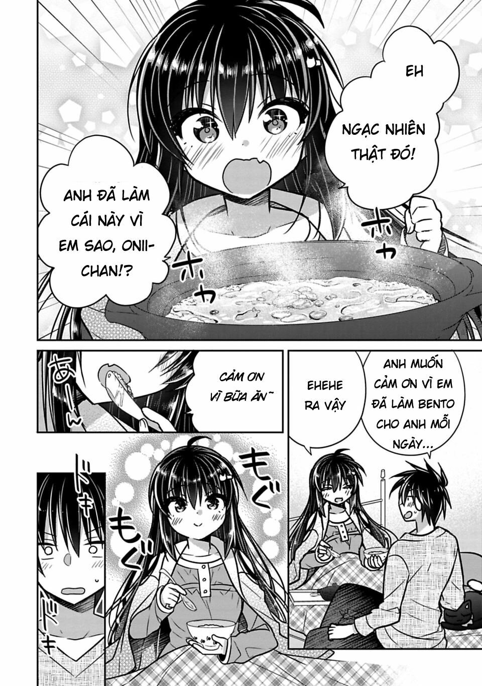 Siscon Ani To Brocon Imouto Ga Shoujiki Ni Nattara: Chapter 24: - Khi anh muốn nấu ăn vì em