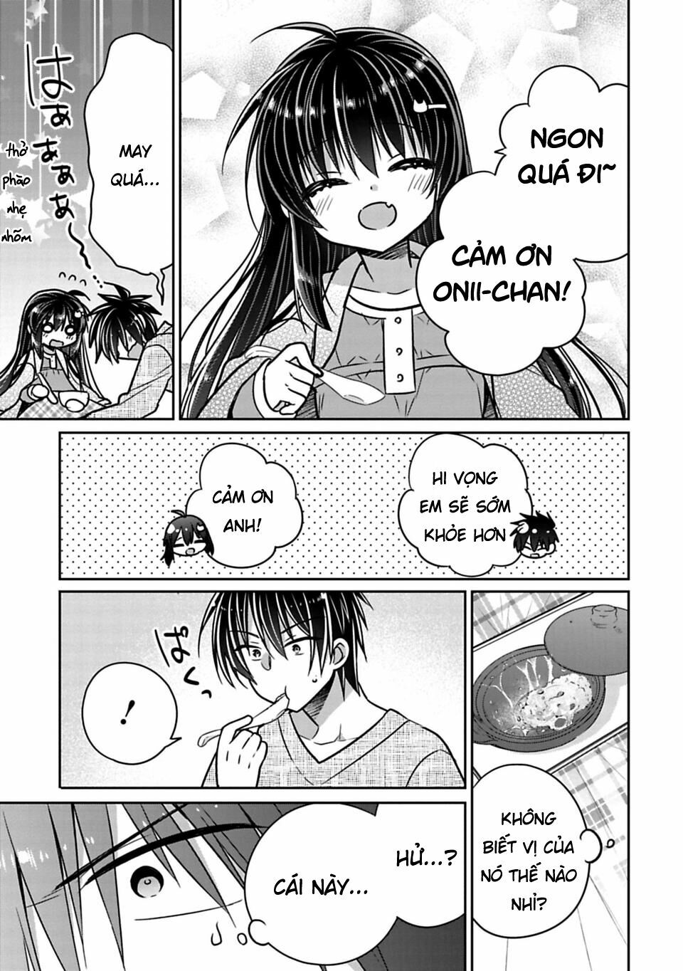 Siscon Ani To Brocon Imouto Ga Shoujiki Ni Nattara: Chapter 24: - Khi anh muốn nấu ăn vì em