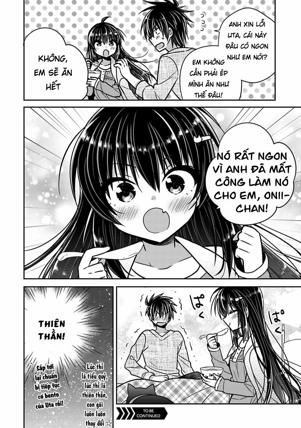 Siscon Ani To Brocon Imouto Ga Shoujiki Ni Nattara: Chapter 24: - Khi anh muốn nấu ăn vì em