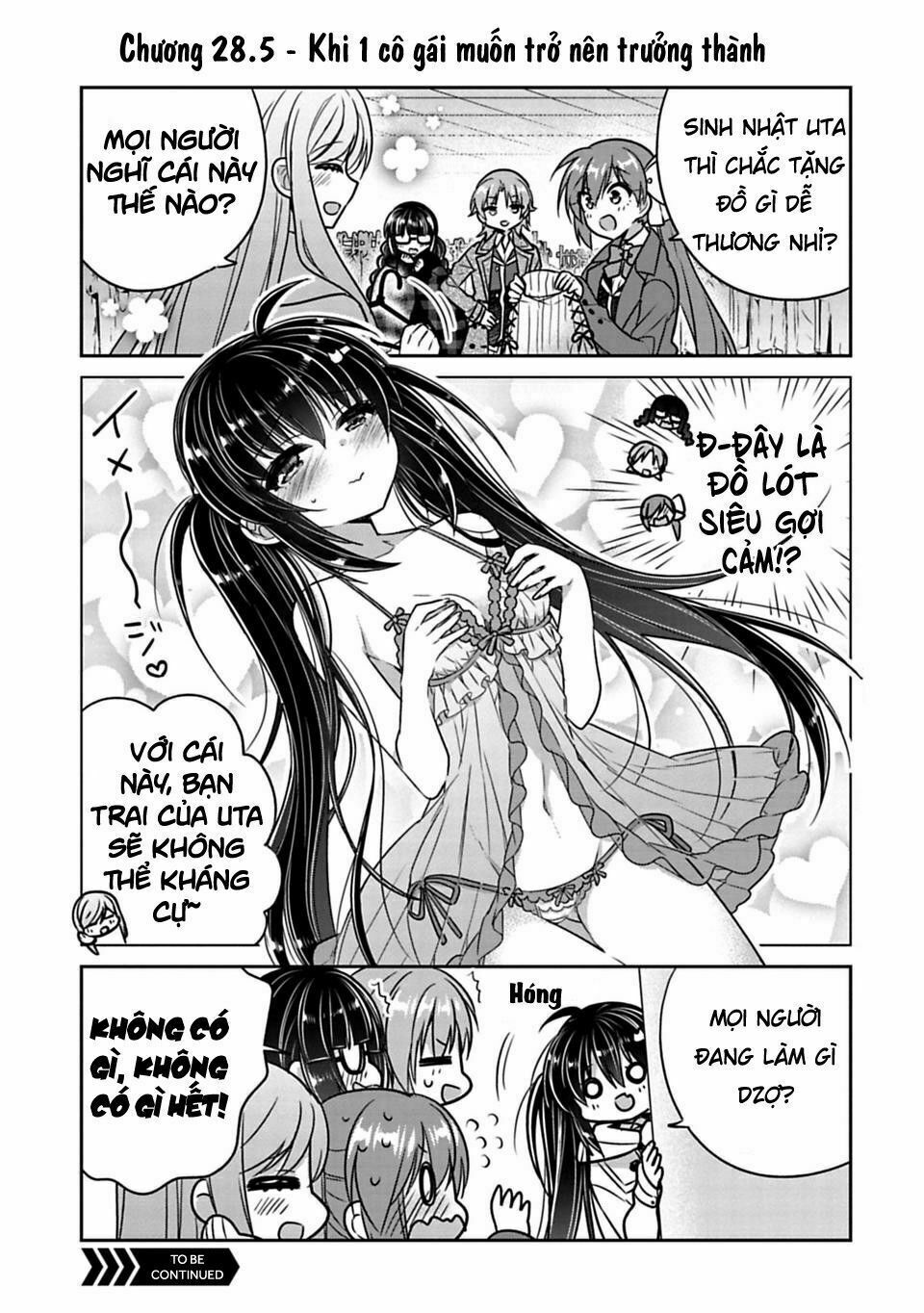 Siscon Ani To Brocon Imouto Ga Shoujiki Ni Nattara: Chapter 28.5: - Khi 1 cô gái muốn trở nên trưởng thành