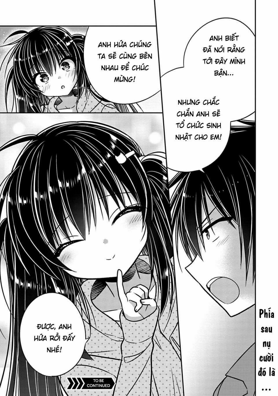 Siscon Ani To Brocon Imouto Ga Shoujiki Ni Nattara: Chapter 28: - Khi em 16