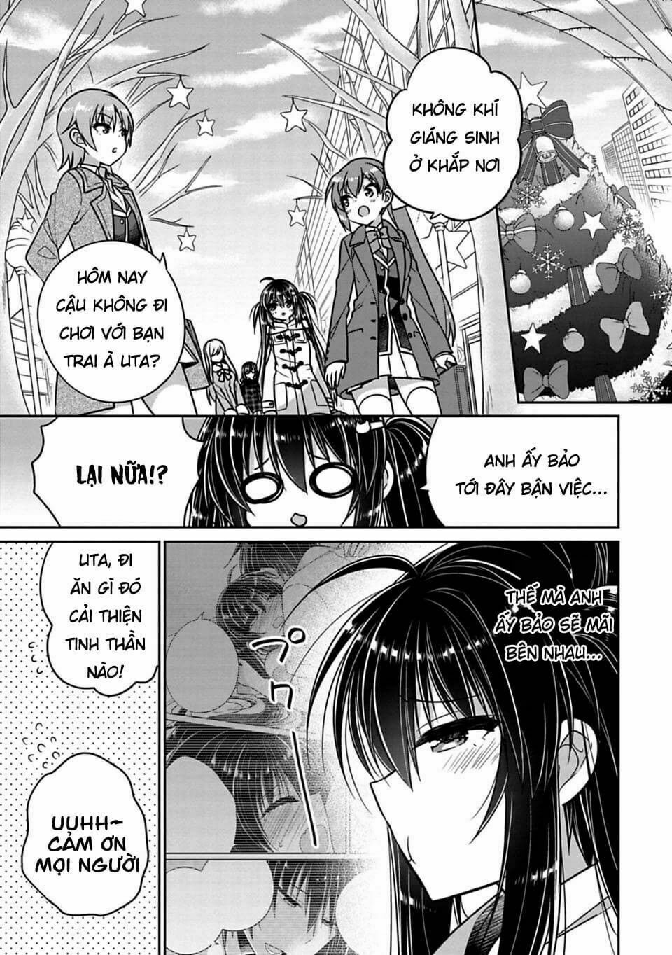 Siscon Ani To Brocon Imouto Ga Shoujiki Ni Nattara: Chapter 28: - Khi em 16