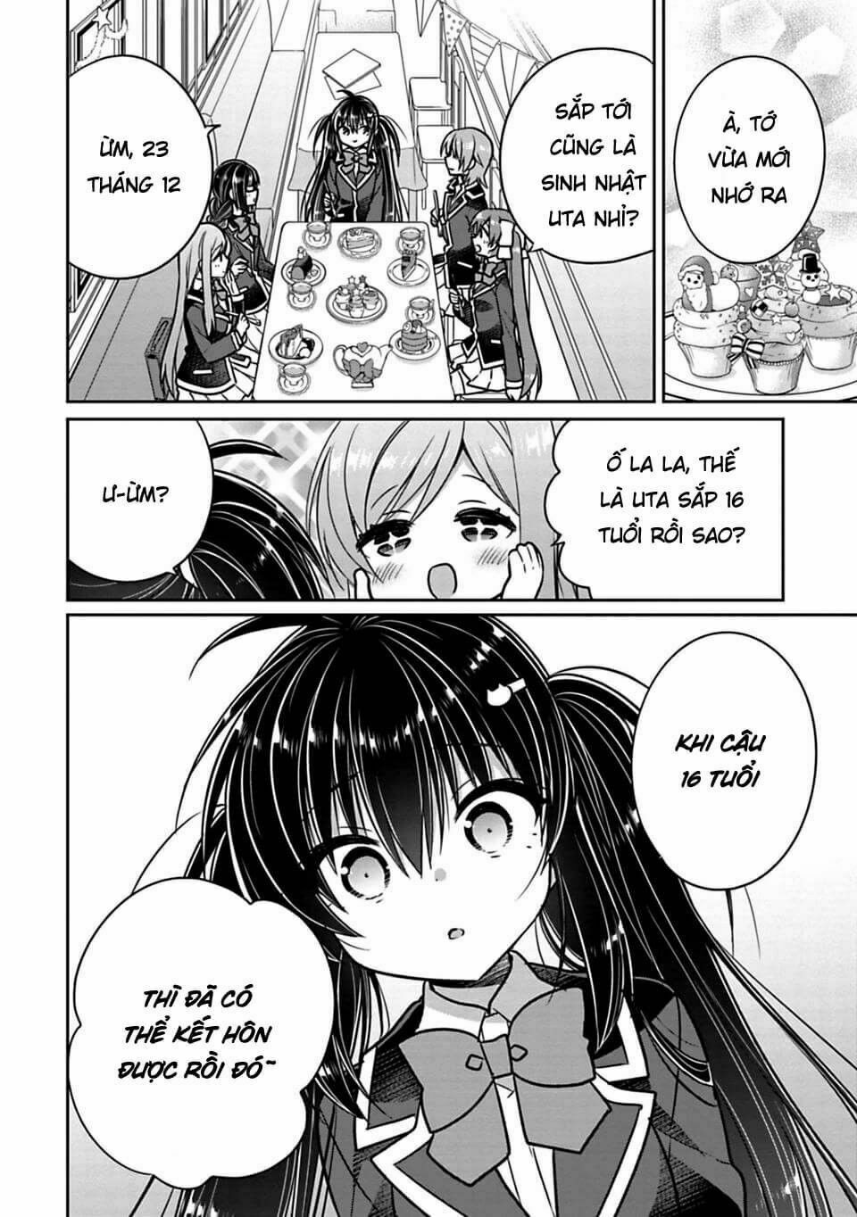 Siscon Ani To Brocon Imouto Ga Shoujiki Ni Nattara: Chapter 28: - Khi em 16