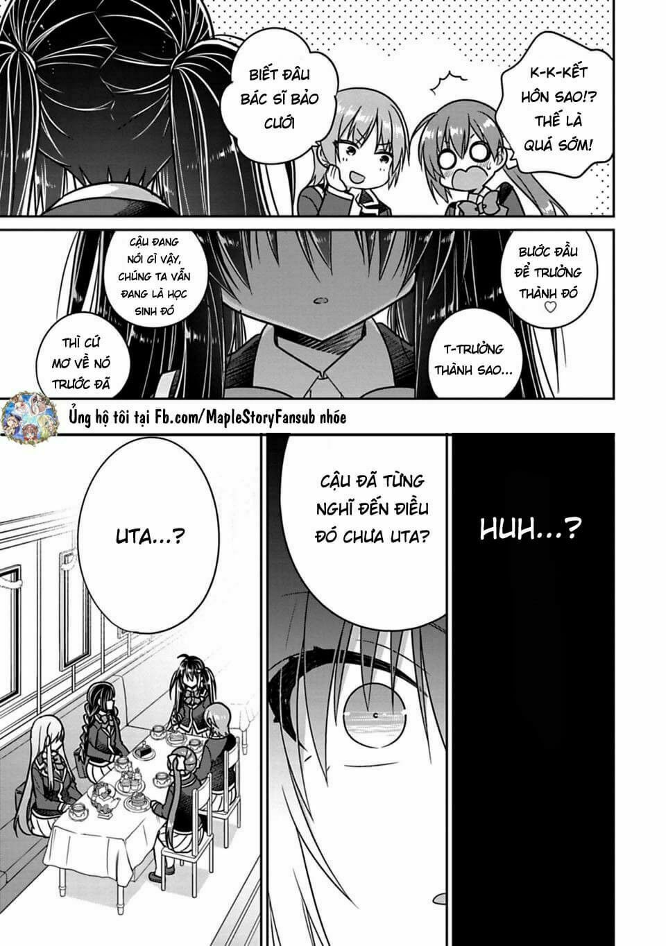 Siscon Ani To Brocon Imouto Ga Shoujiki Ni Nattara: Chapter 28: - Khi em 16