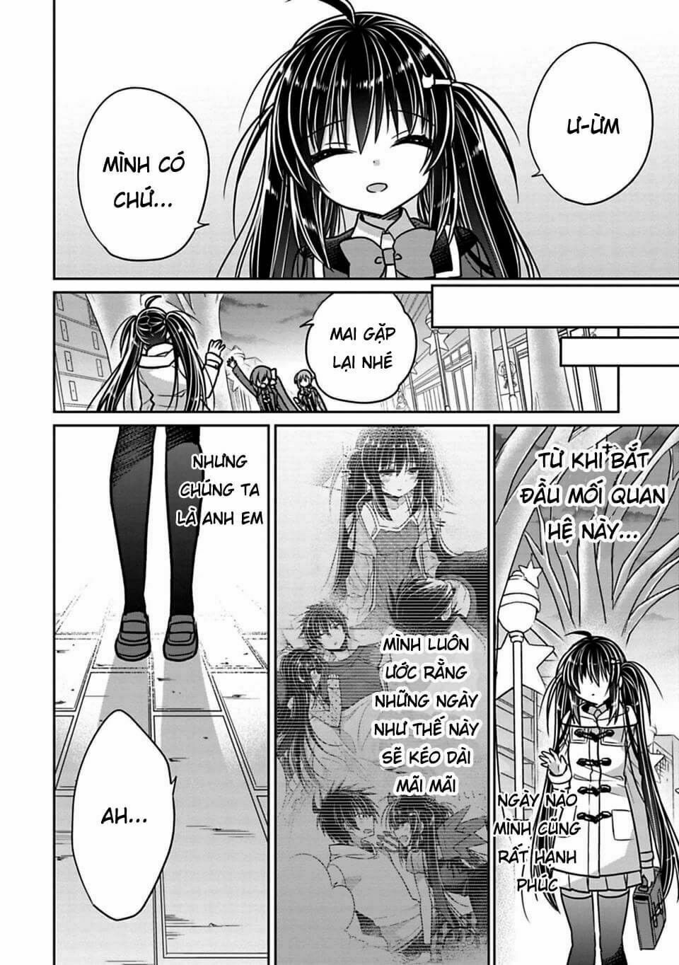 Siscon Ani To Brocon Imouto Ga Shoujiki Ni Nattara: Chapter 28: - Khi em 16
