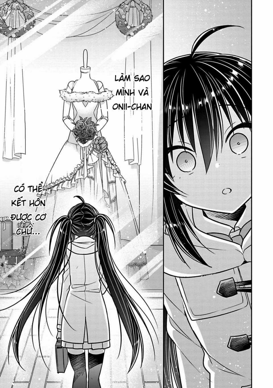 Siscon Ani To Brocon Imouto Ga Shoujiki Ni Nattara: Chapter 28: - Khi em 16
