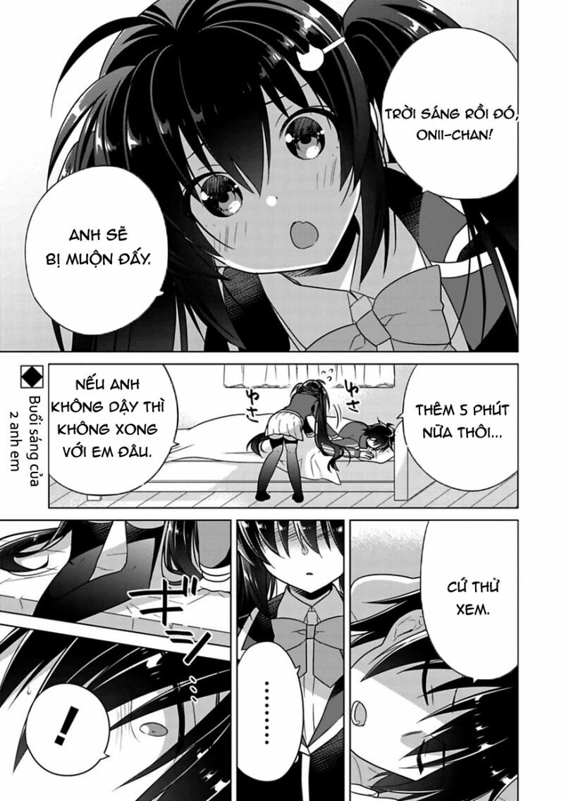 Siscon Ani To Brocon Imouto Ga Shoujiki Ni Nattara: Chapter 3