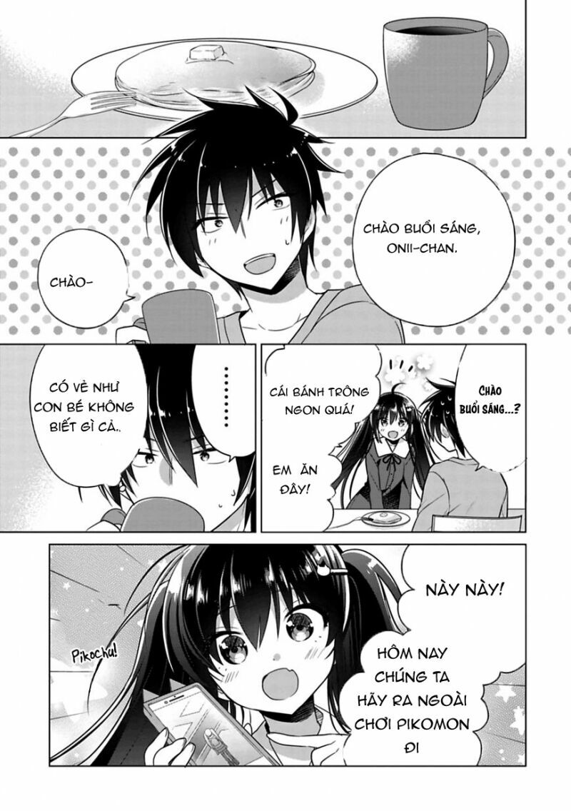 Siscon Ani To Brocon Imouto Ga Shoujiki Ni Nattara: Chapter 3