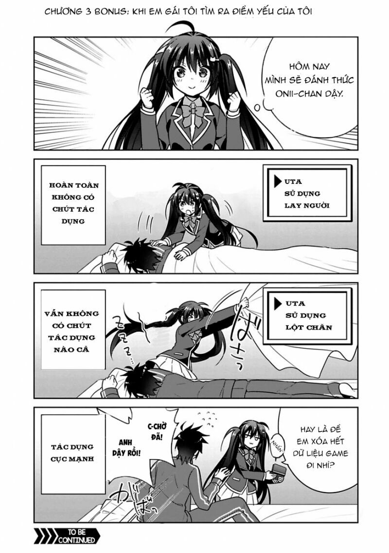Siscon Ani To Brocon Imouto Ga Shoujiki Ni Nattara: Chapter 3