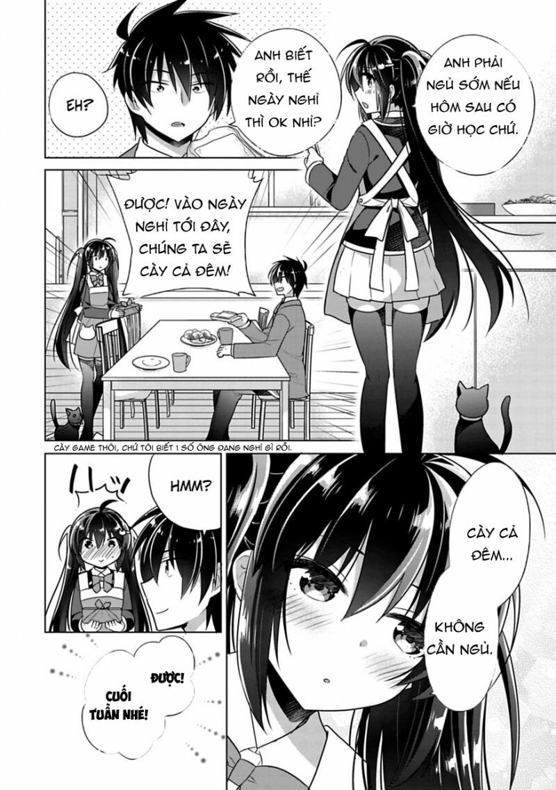 Siscon Ani To Brocon Imouto Ga Shoujiki Ni Nattara: Chapter 3