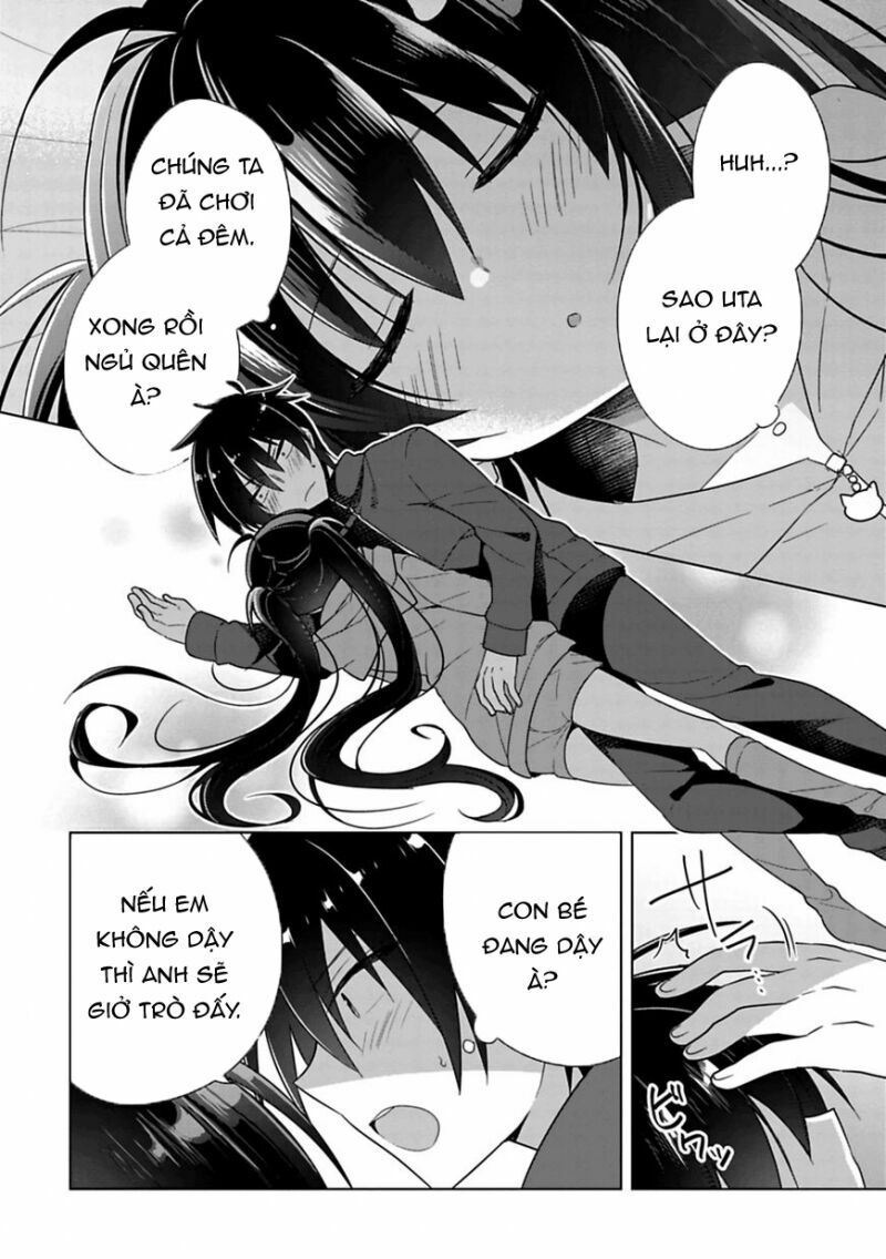 Siscon Ani To Brocon Imouto Ga Shoujiki Ni Nattara: Chapter 3