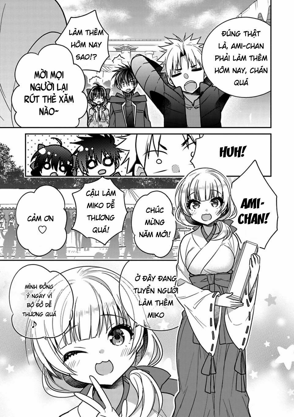 Siscon Ani To Brocon Imouto Ga Shoujiki Ni Nattara: Chapter 33: - Khi em muốn cho anh thấy sự quyến rũ của mình