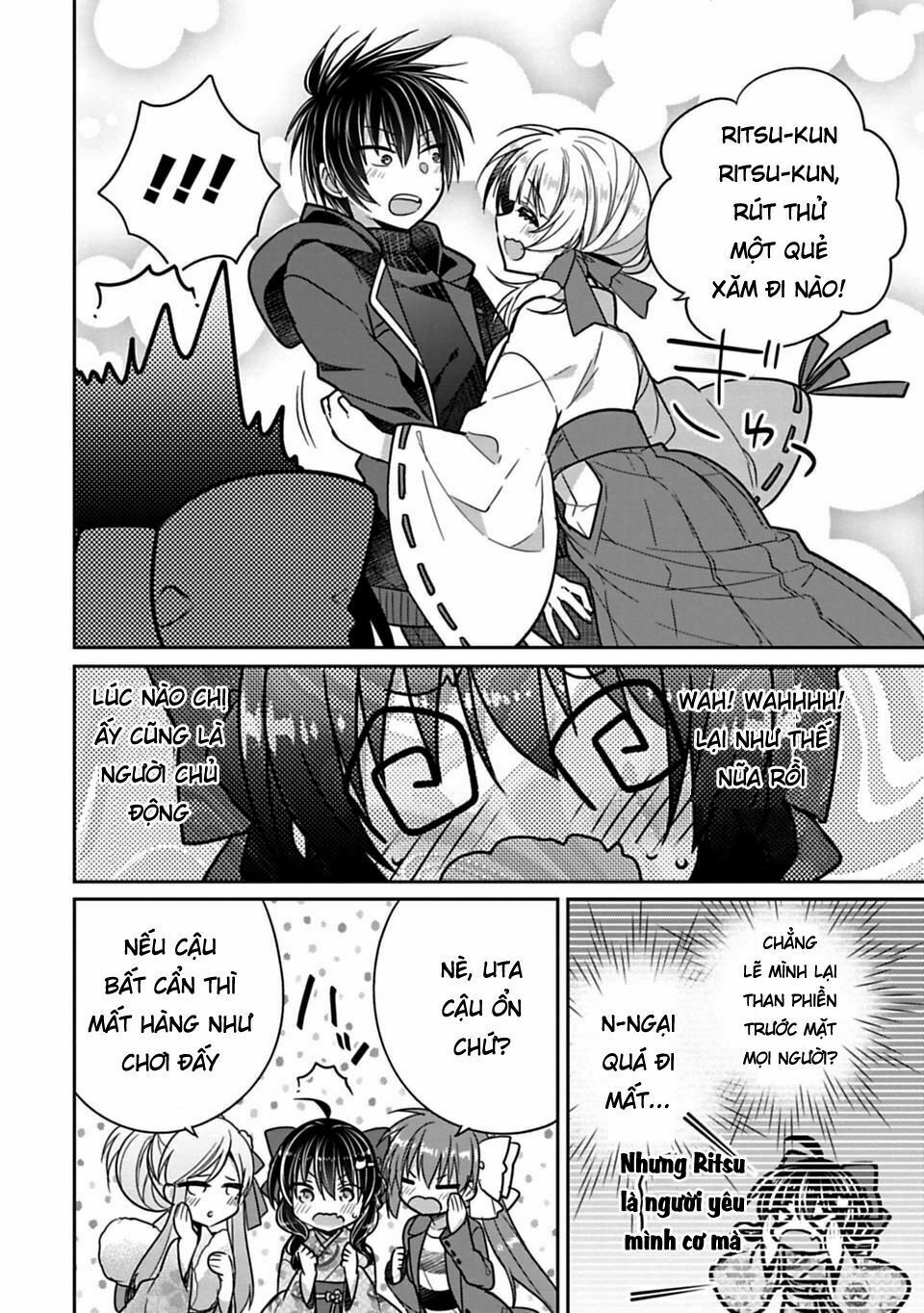 Siscon Ani To Brocon Imouto Ga Shoujiki Ni Nattara: Chapter 33: - Khi em muốn cho anh thấy sự quyến rũ của mình