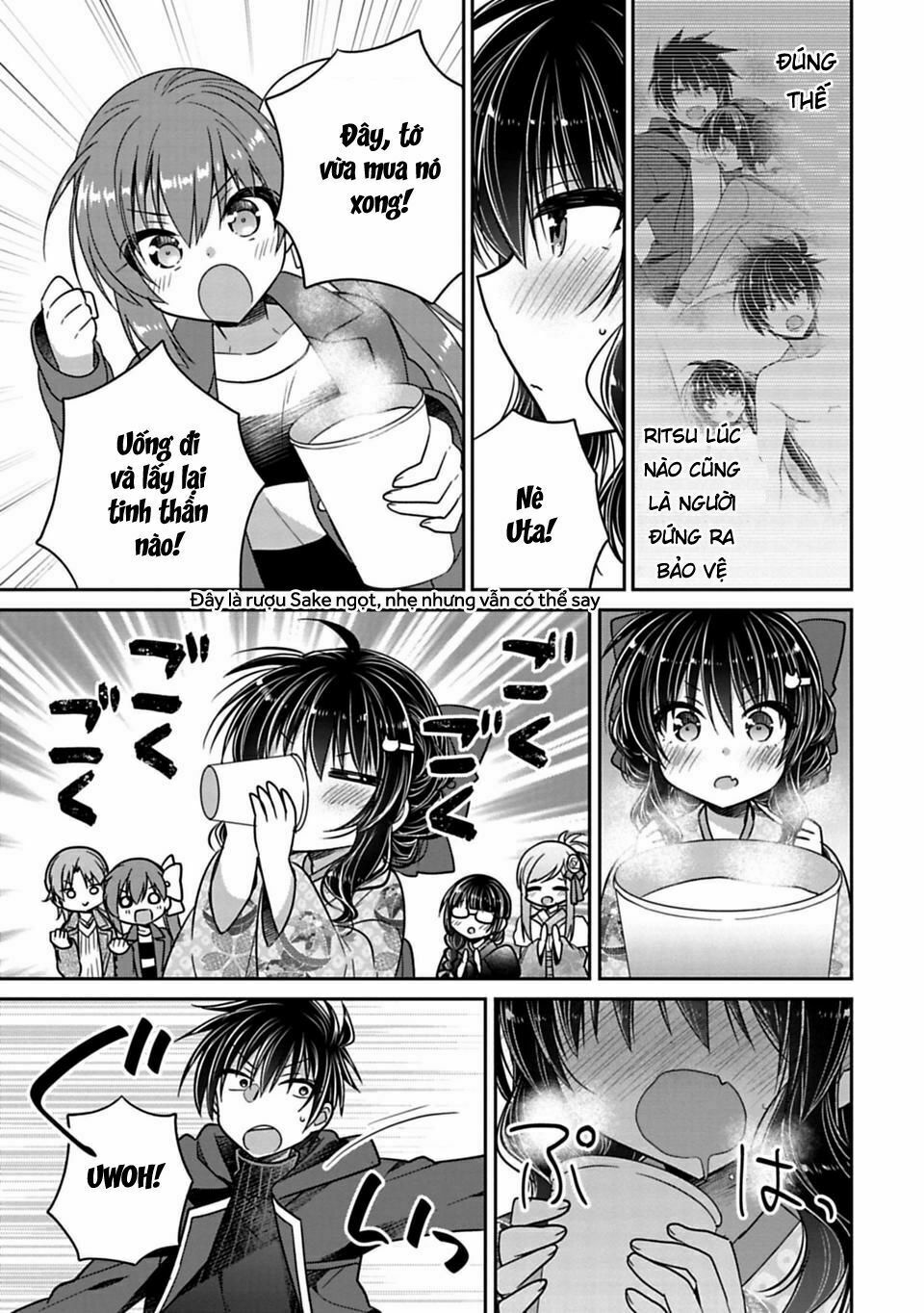 Siscon Ani To Brocon Imouto Ga Shoujiki Ni Nattara: Chapter 33: - Khi em muốn cho anh thấy sự quyến rũ của mình