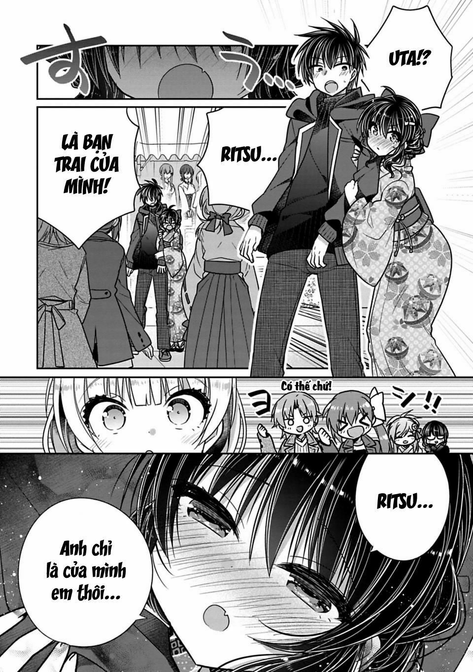Siscon Ani To Brocon Imouto Ga Shoujiki Ni Nattara: Chapter 33: - Khi em muốn cho anh thấy sự quyến rũ của mình