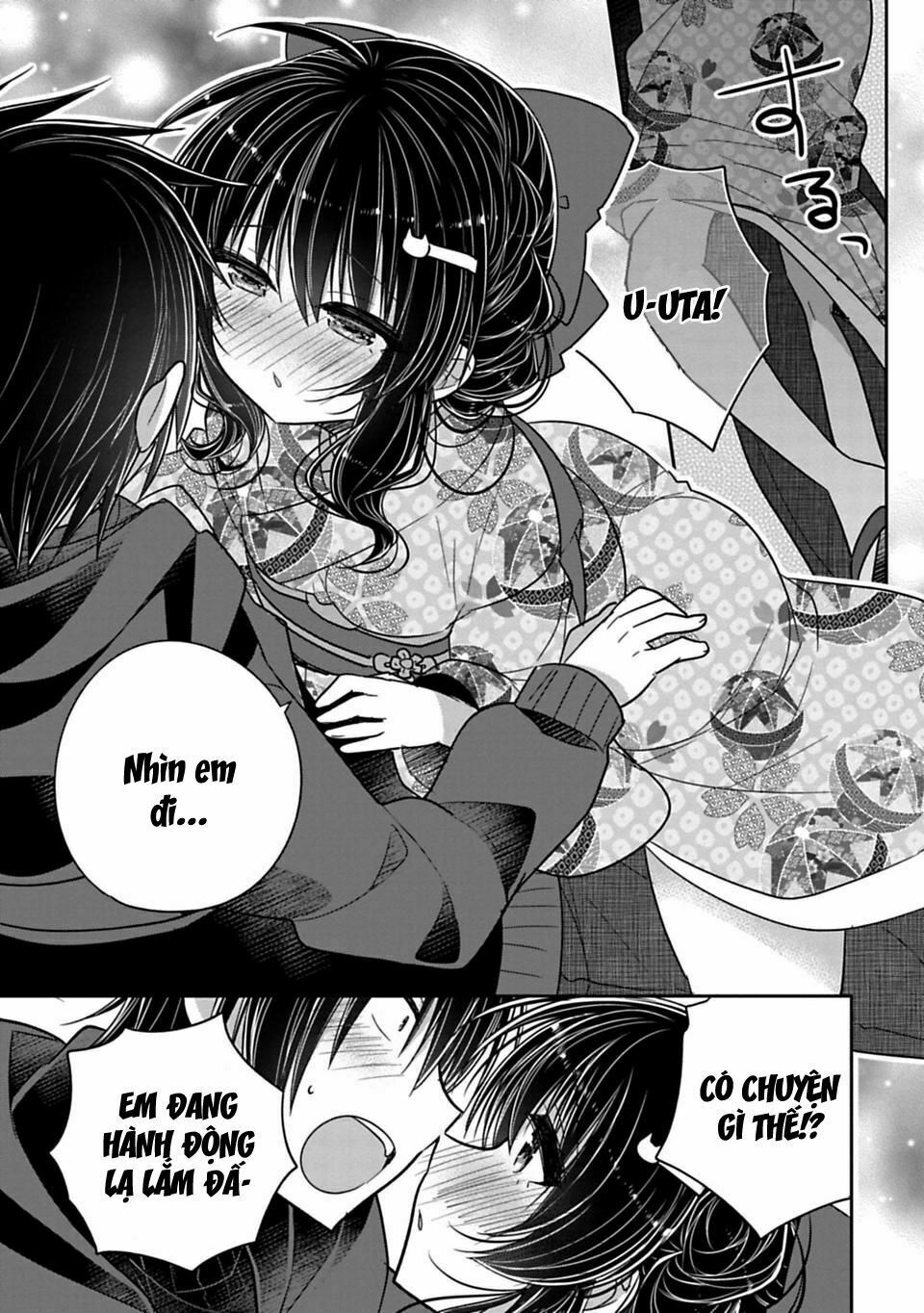 Siscon Ani To Brocon Imouto Ga Shoujiki Ni Nattara: Chapter 33: - Khi em muốn cho anh thấy sự quyến rũ của mình