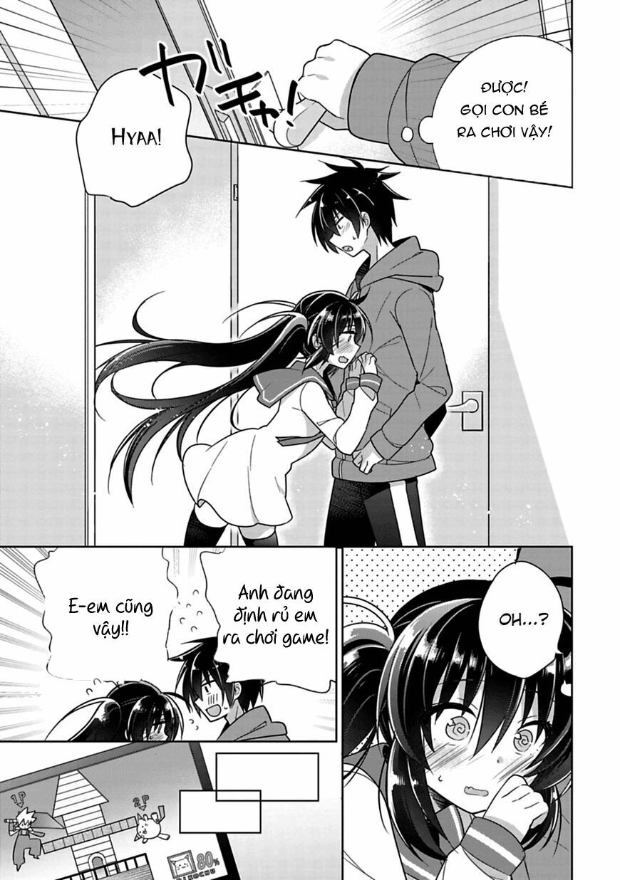 Siscon Ani To Brocon Imouto Ga Shoujiki Ni Nattara: Chapter 4