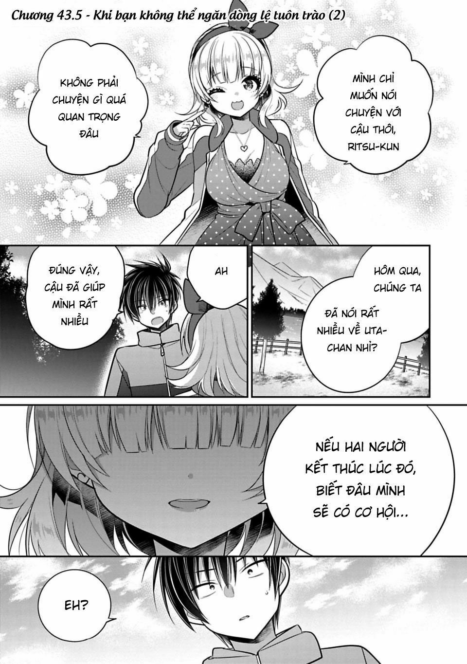 Siscon Ani To Brocon Imouto Ga Shoujiki Ni Nattara: Chapter 43.5: - Khi bạn không thể ngăn được dòng lệ tuôn trào (2)