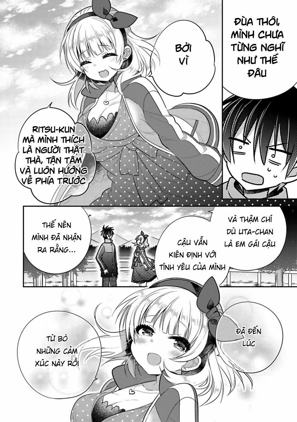 Siscon Ani To Brocon Imouto Ga Shoujiki Ni Nattara: Chapter 43.5: - Khi bạn không thể ngăn được dòng lệ tuôn trào (2)