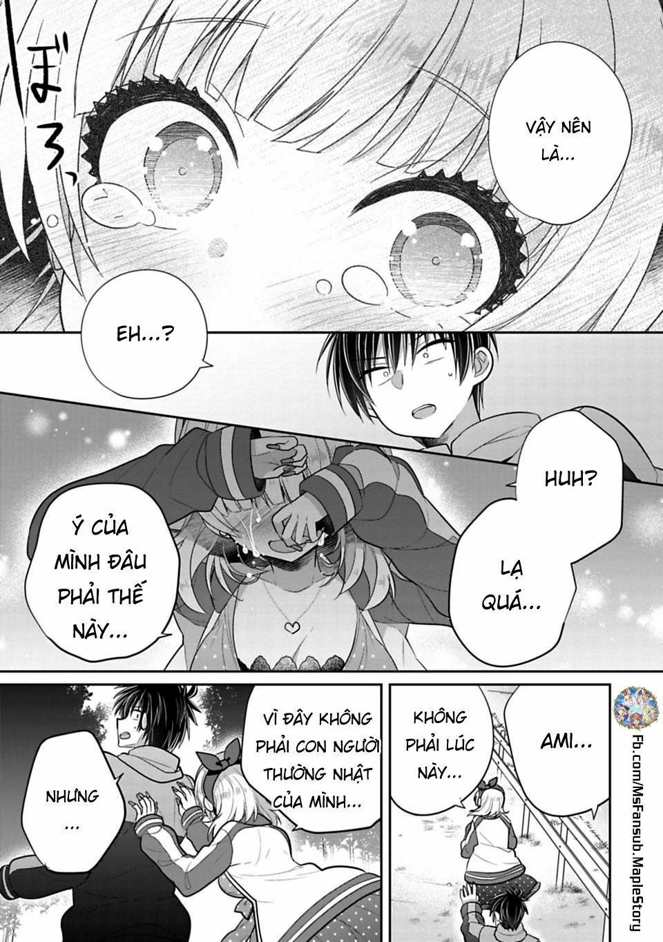 Siscon Ani To Brocon Imouto Ga Shoujiki Ni Nattara: Chapter 43.5: - Khi bạn không thể ngăn được dòng lệ tuôn trào (2)