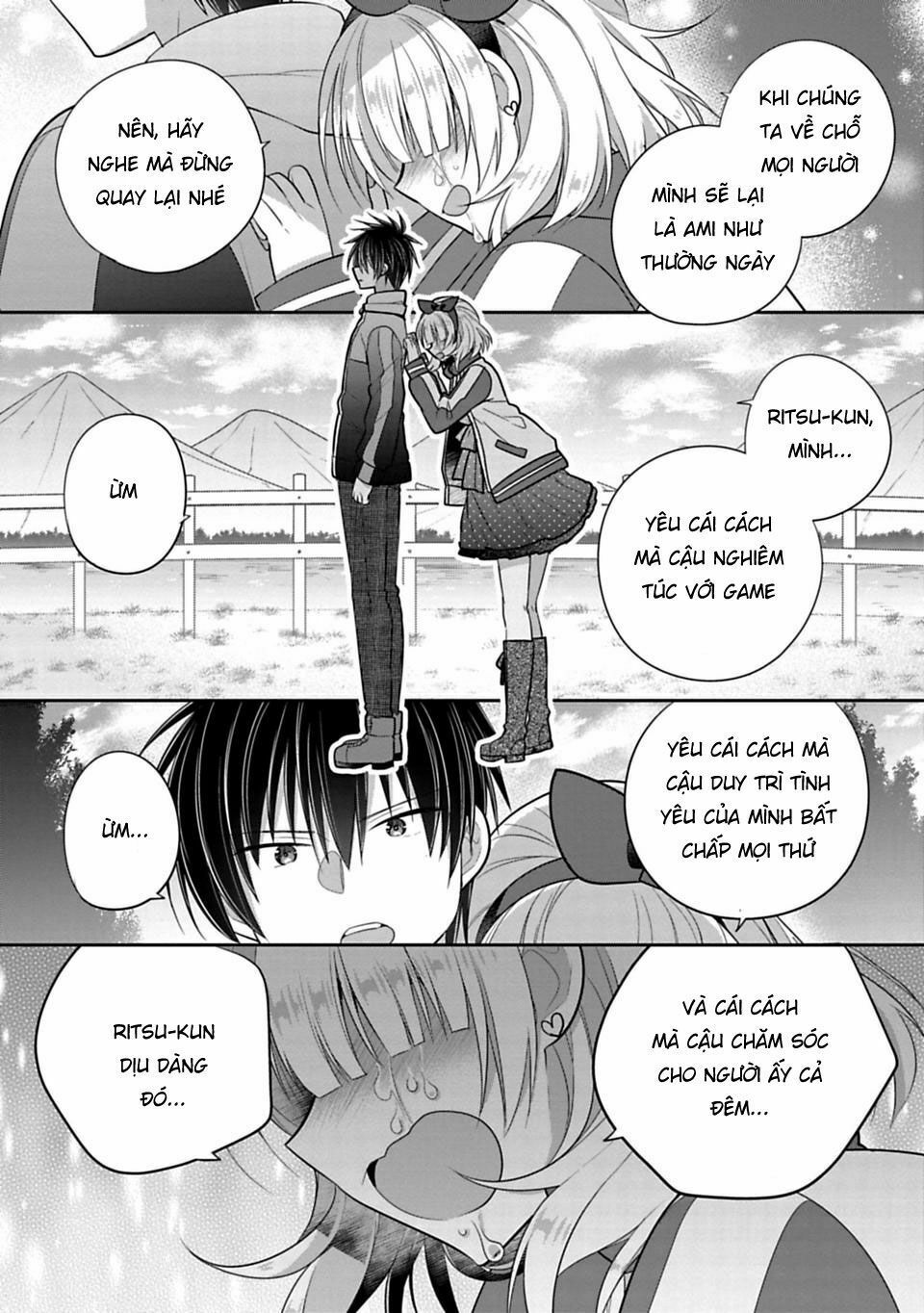 Siscon Ani To Brocon Imouto Ga Shoujiki Ni Nattara: Chapter 43.5: - Khi bạn không thể ngăn được dòng lệ tuôn trào (2)