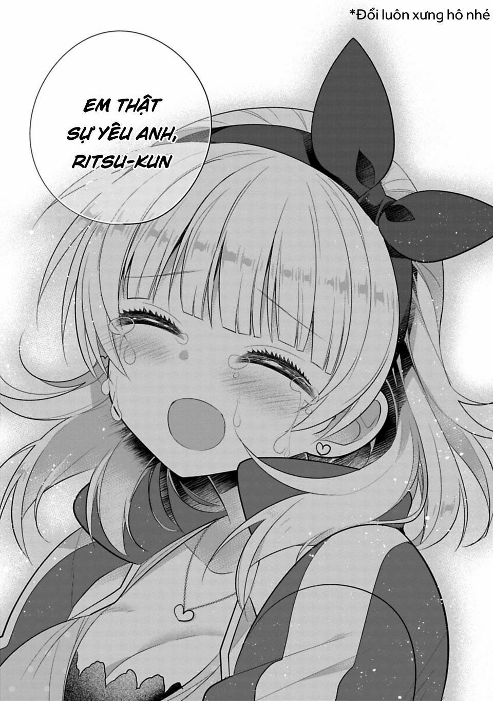 Siscon Ani To Brocon Imouto Ga Shoujiki Ni Nattara: Chapter 43.5: - Khi bạn không thể ngăn được dòng lệ tuôn trào (2)