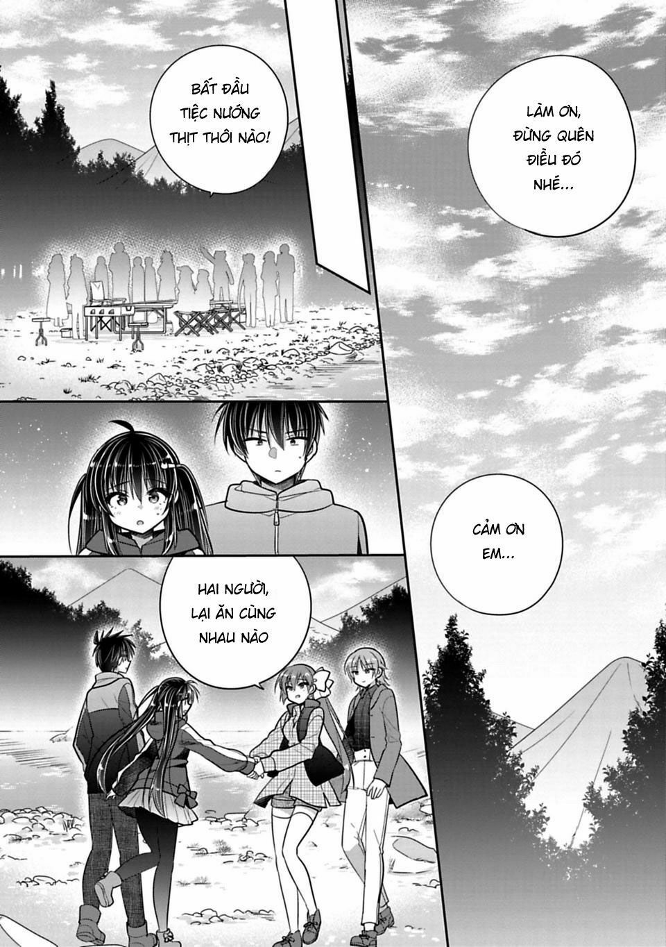 Siscon Ani To Brocon Imouto Ga Shoujiki Ni Nattara: Chapter 43.5: - Khi bạn không thể ngăn được dòng lệ tuôn trào (2)