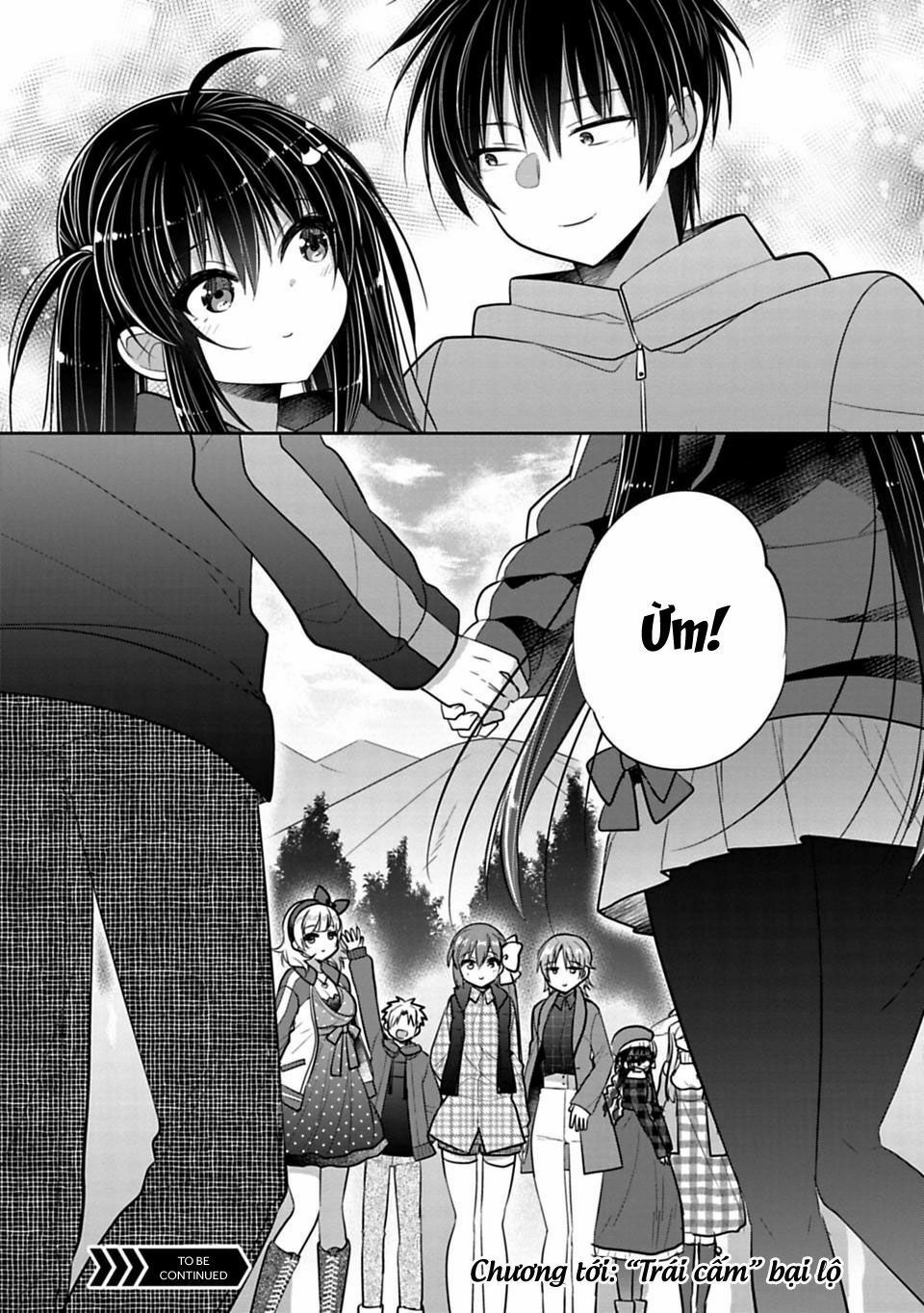 Siscon Ani To Brocon Imouto Ga Shoujiki Ni Nattara: Chapter 43.5: - Khi bạn không thể ngăn được dòng lệ tuôn trào (2)