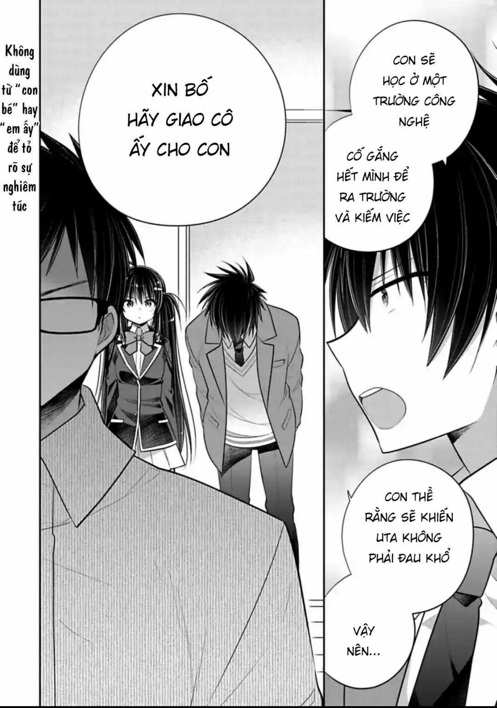 Siscon Ani To Brocon Imouto Ga Shoujiki Ni Nattara: Chapter 47: - Một tương lai cùng em