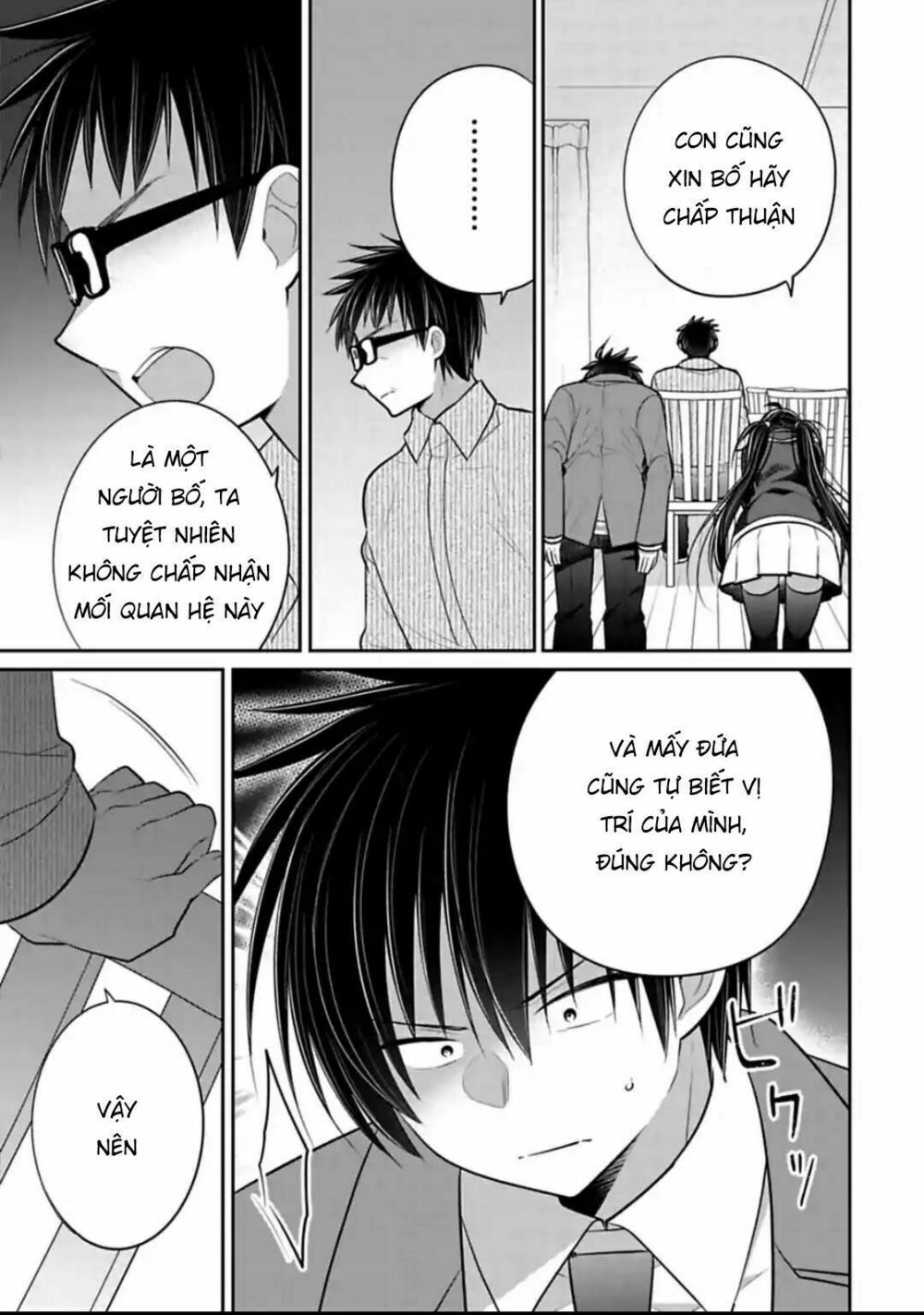 Siscon Ani To Brocon Imouto Ga Shoujiki Ni Nattara: Chapter 47: - Một tương lai cùng em