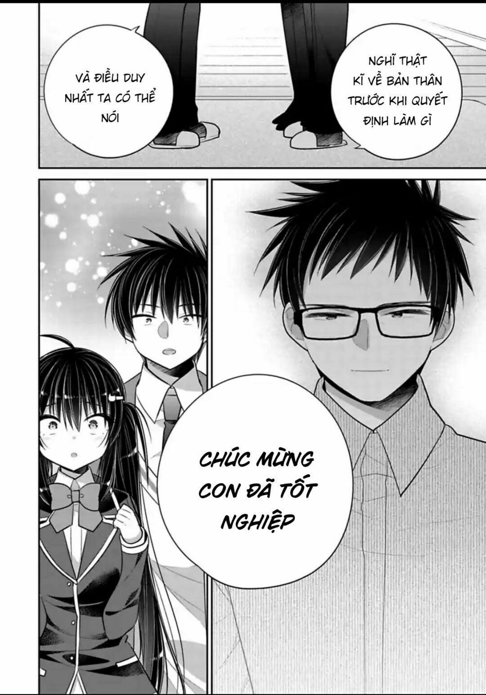 Siscon Ani To Brocon Imouto Ga Shoujiki Ni Nattara: Chapter 47: - Một tương lai cùng em