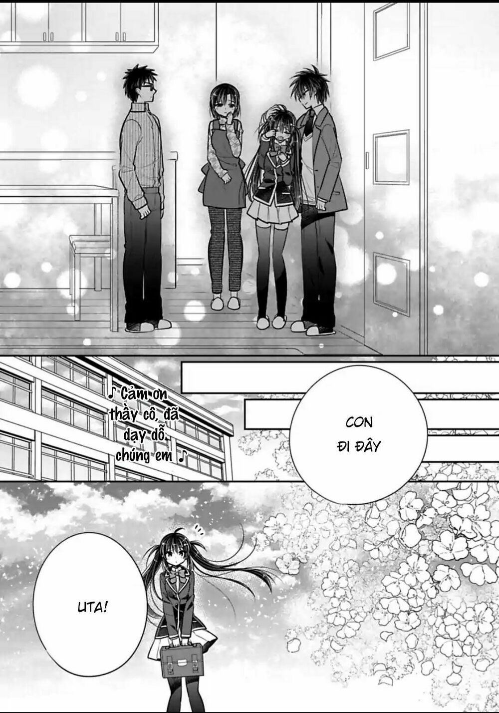 Siscon Ani To Brocon Imouto Ga Shoujiki Ni Nattara: Chapter 47: - Một tương lai cùng em