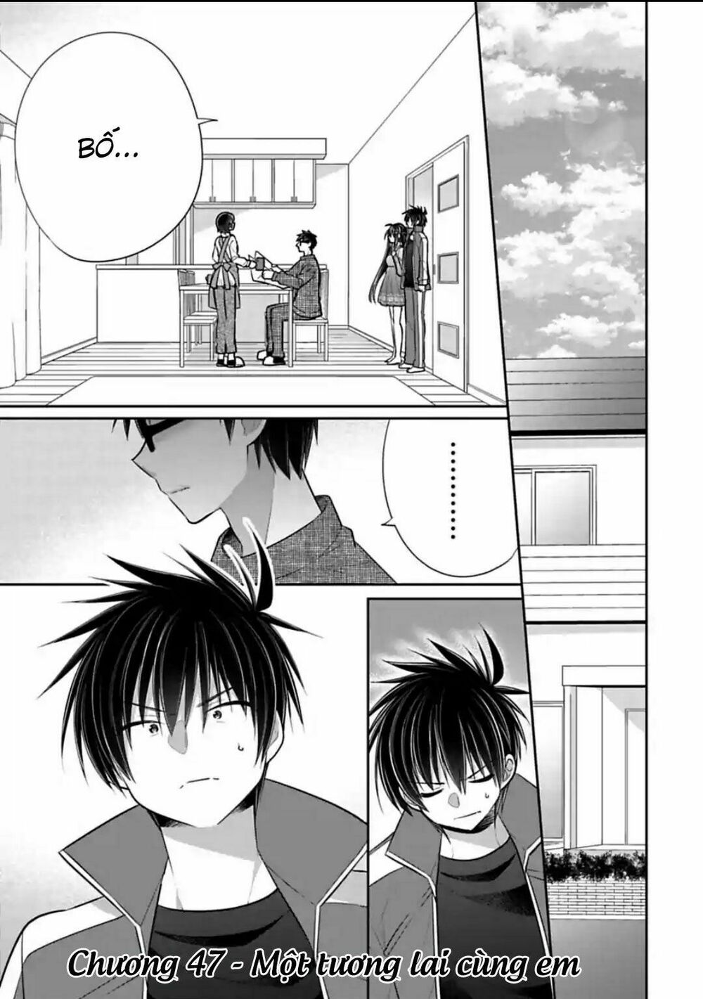 Siscon Ani To Brocon Imouto Ga Shoujiki Ni Nattara: Chapter 47: - Một tương lai cùng em