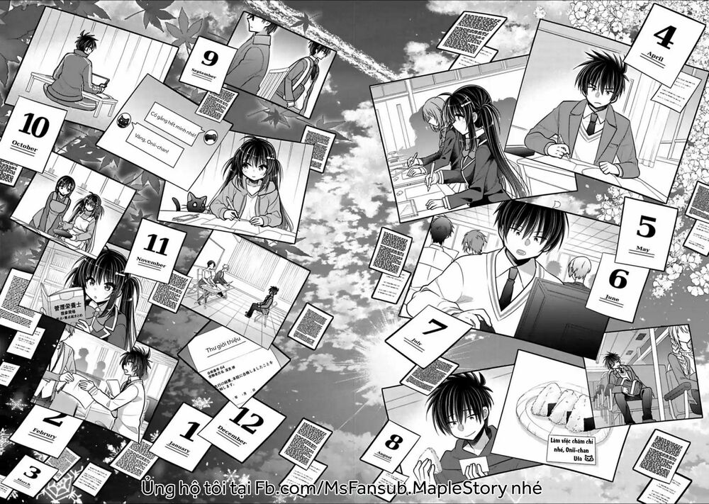 Siscon Ani To Brocon Imouto Ga Shoujiki Ni Nattara: Chapter 47: - Một tương lai cùng em