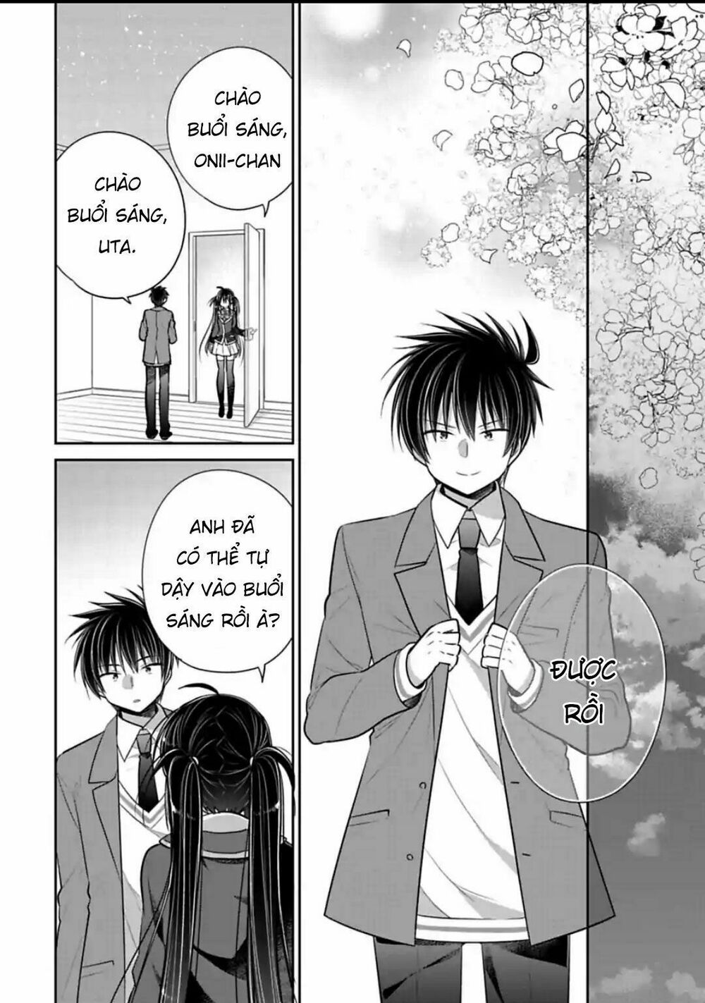 Siscon Ani To Brocon Imouto Ga Shoujiki Ni Nattara: Chapter 47: - Một tương lai cùng em