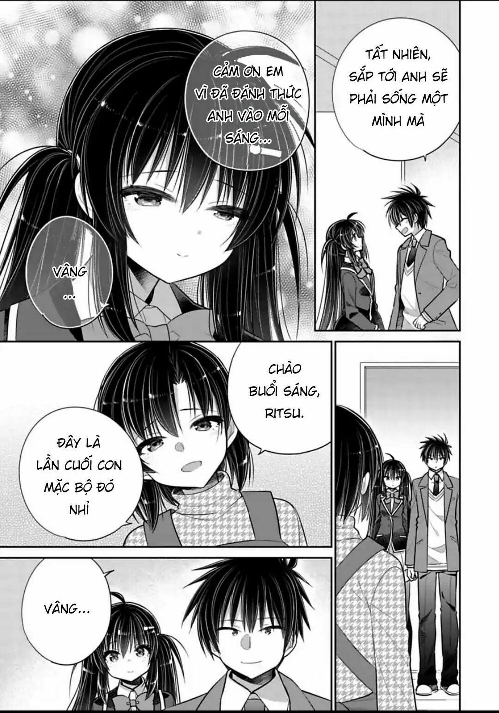 Siscon Ani To Brocon Imouto Ga Shoujiki Ni Nattara: Chapter 47: - Một tương lai cùng em