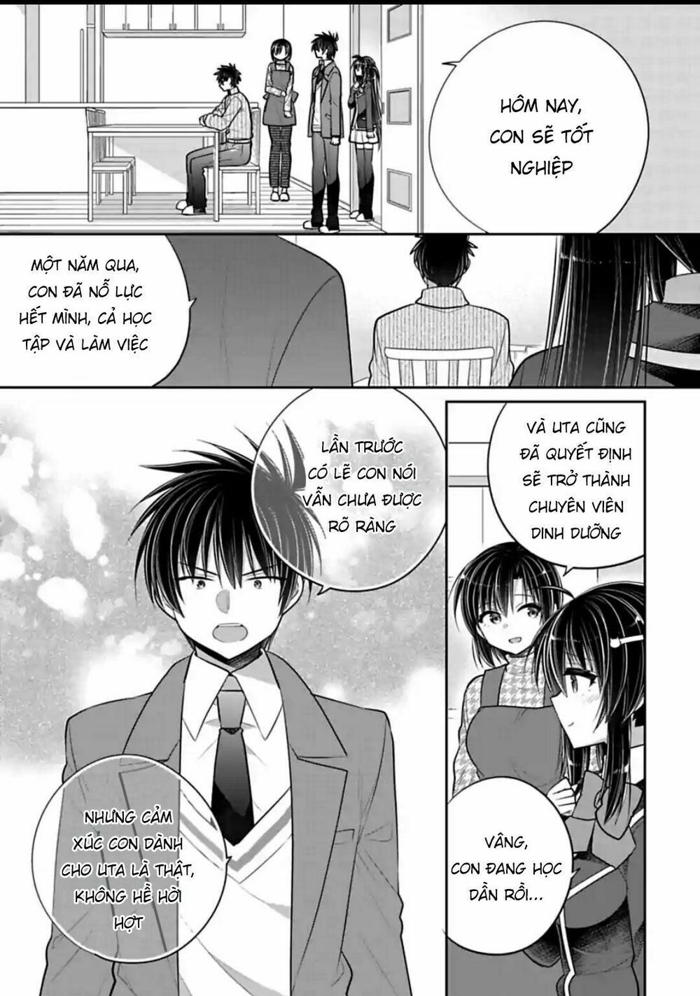 Siscon Ani To Brocon Imouto Ga Shoujiki Ni Nattara: Chapter 47: - Một tương lai cùng em