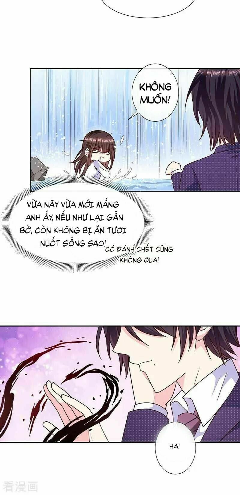 Ác ma đừng hôn tôi: Chapter 109