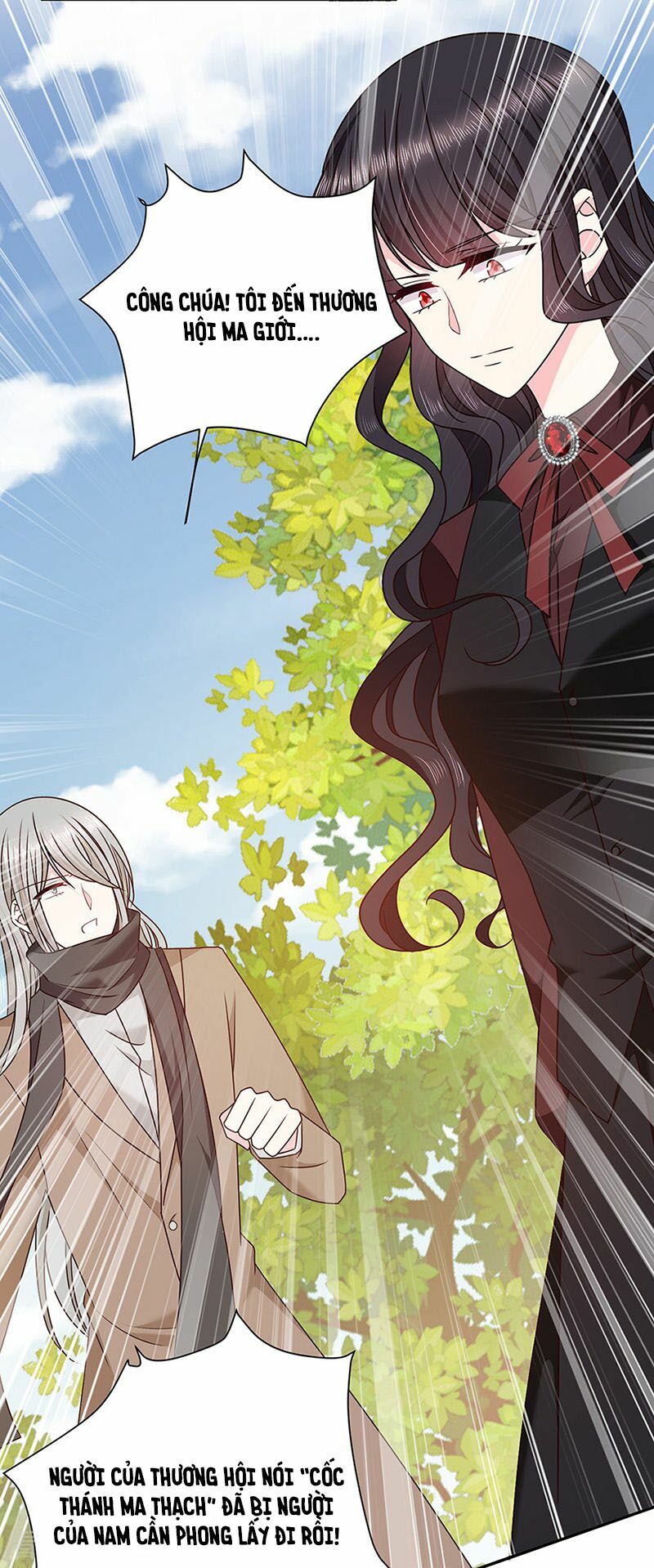 Ác ma đừng hôn tôi: Chapter 120