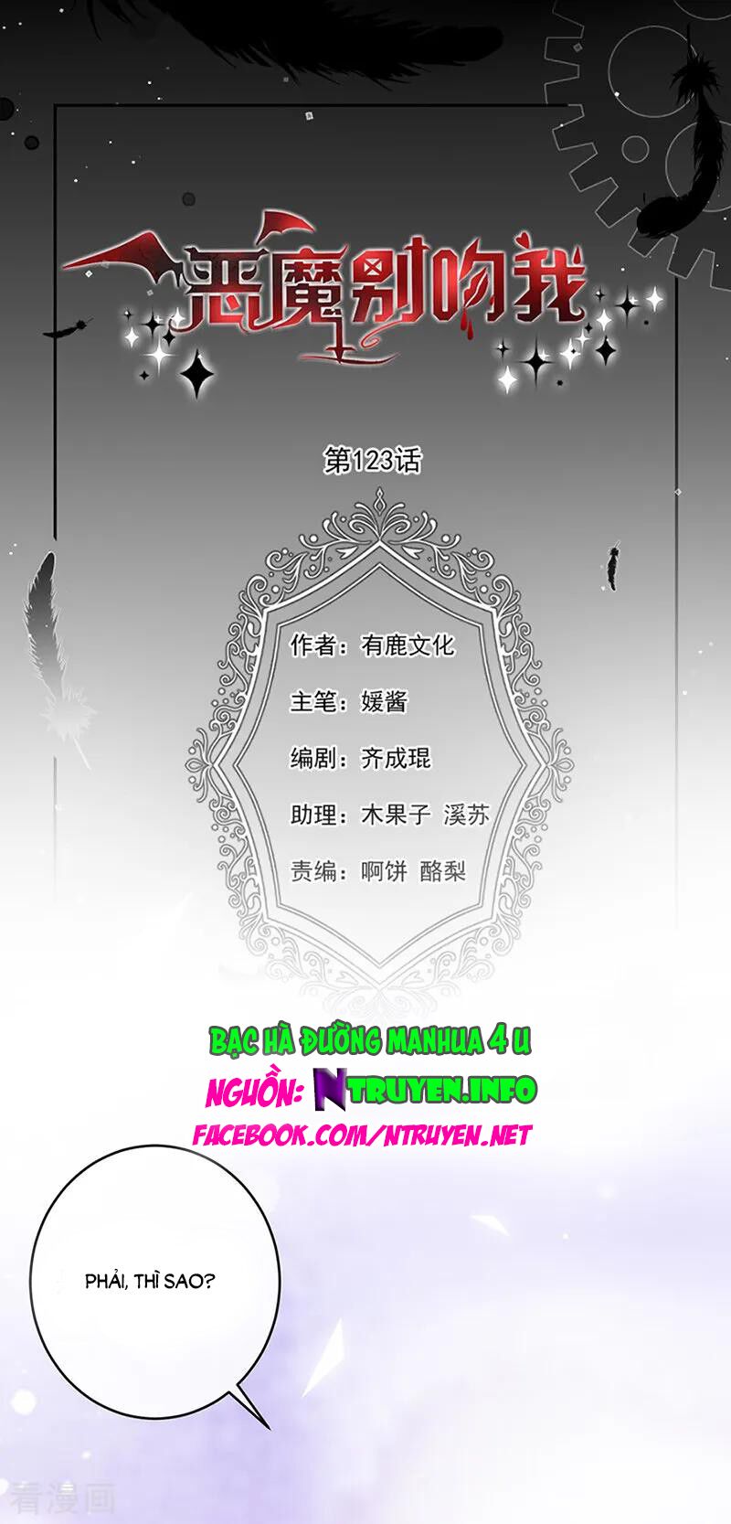 Ác ma đừng hôn tôi: Chapter 124