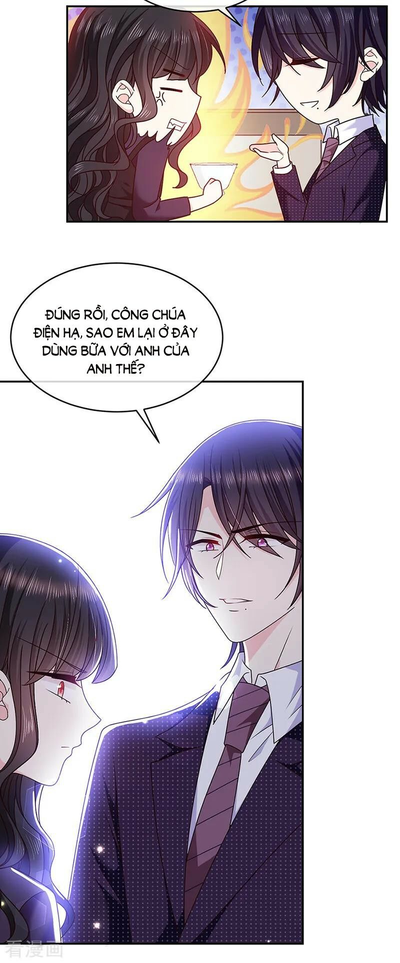 Ác ma đừng hôn tôi: Chapter 124